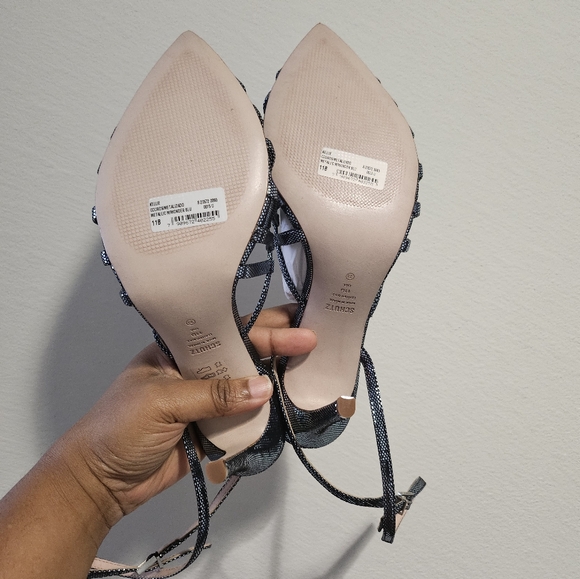 Schutz Kelly Ankle Strap Sandal - Picture 3 of 3